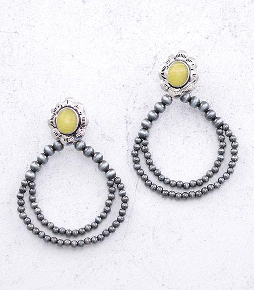 Ace High Trends EARRINGS,WESTERN POST EARRINGS