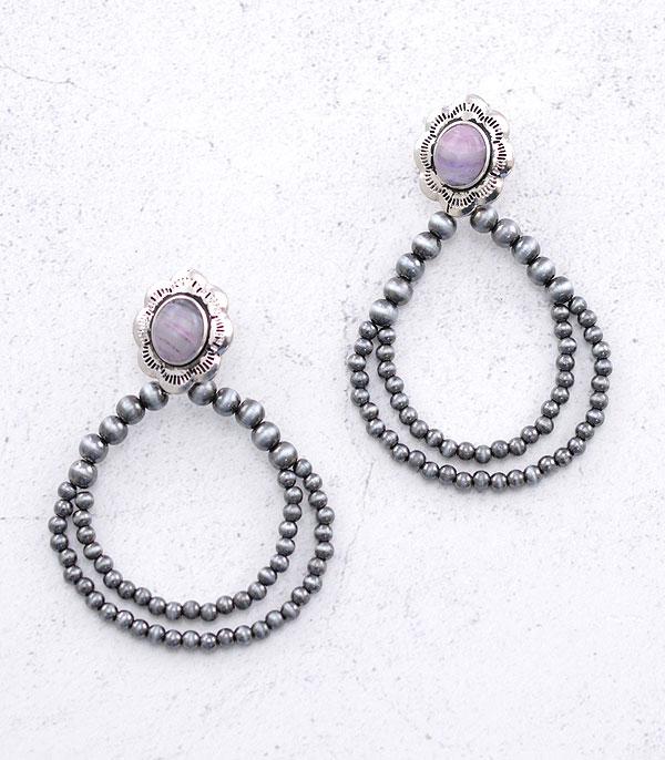 Ace High Trends EARRINGS,WESTERN POST EARRINGS