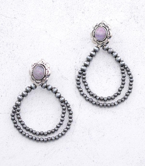 Ace High Trends EARRINGS,WESTERN POST EARRINGS