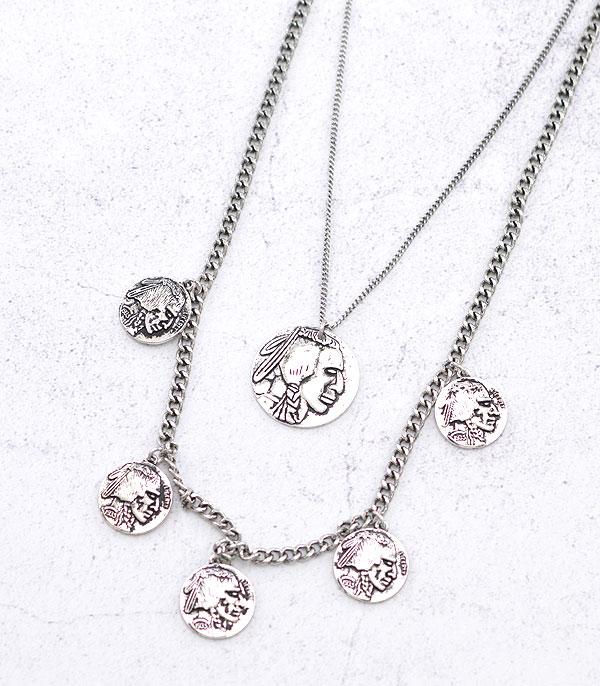 Ace High Trends NECKLACES,WESTERN LONG NECKLACES