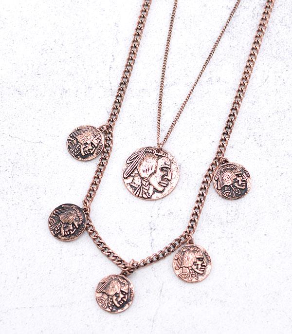 Ace High Trends NECKLACES,WESTERN LONG NECKLACES