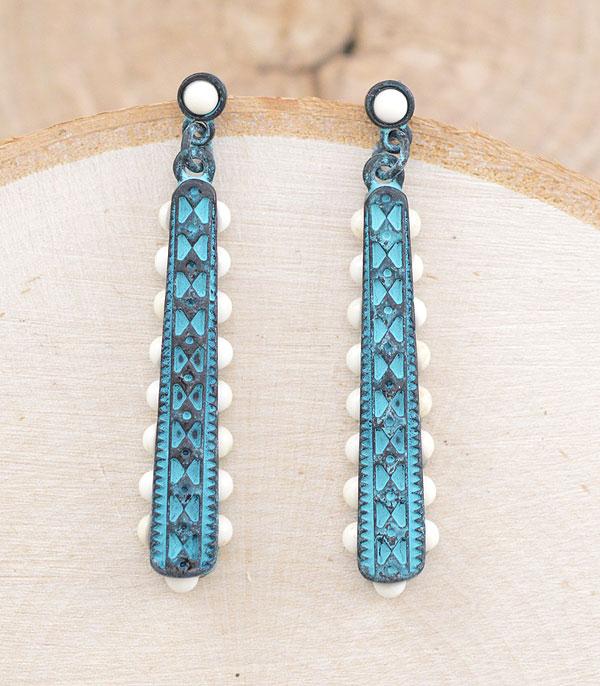 Ace High Trends EARRINGS,WESTERN POST EARRINGS