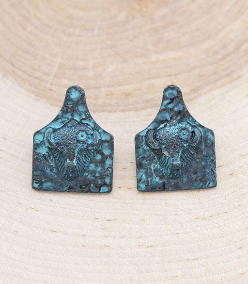 Ace High Trends EARRINGS,WESTERN POST EARRINGS