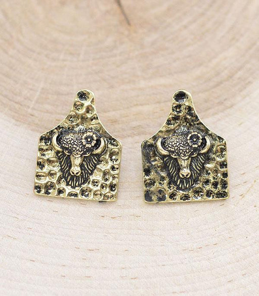 Ace High Trends EARRINGS,WESTERN POST EARRINGS