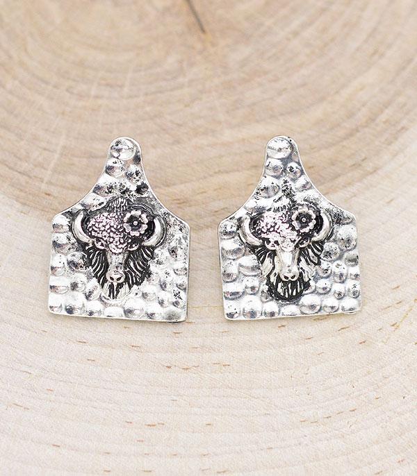 Ace High Trends EARRINGS,WESTERN POST EARRINGS