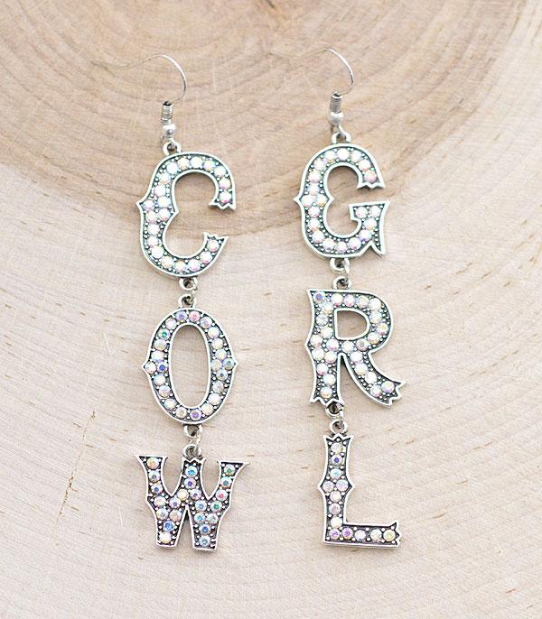 Ace High Trends EARRINGS,WESTERN HOOK EARRINGS