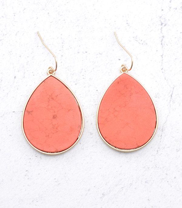 Ace High Trends EARRINGS,WESTERN HOOK EARRINGS