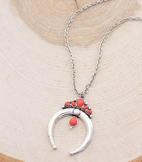 Ace High Trends NECKLACES,WESTERN SQUASH BLOSSOM NECKLACES