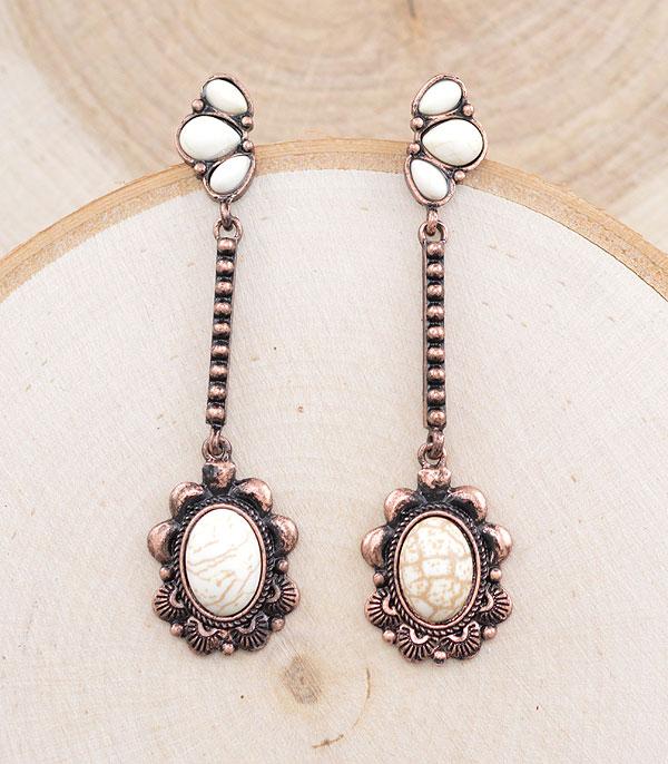 Ace High Trends EARRINGS,WESTERN POST EARRINGS