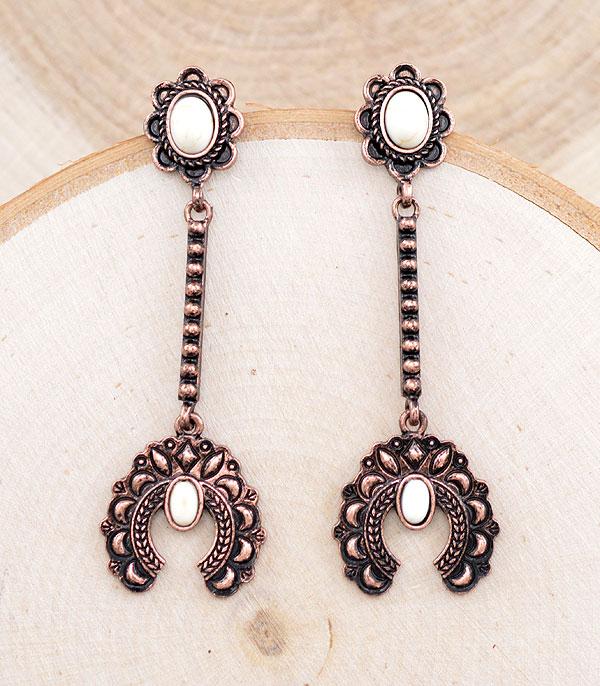 Ace High Trends EARRINGS,WESTERN POST EARRINGS