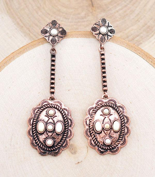 Ace High Trends EARRINGS,WESTERN POST EARRINGS