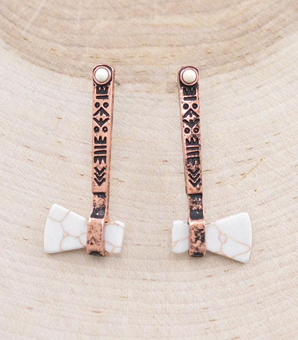 Ace High Trends EARRINGS,WESTERN POST EARRINGS