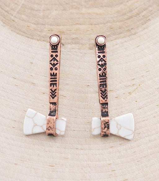 Ace High Trends EARRINGS,WESTERN POST EARRINGS