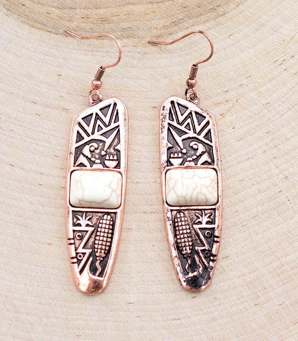 Ace High Trends EARRINGS,WESTERN HOOK EARRINGS