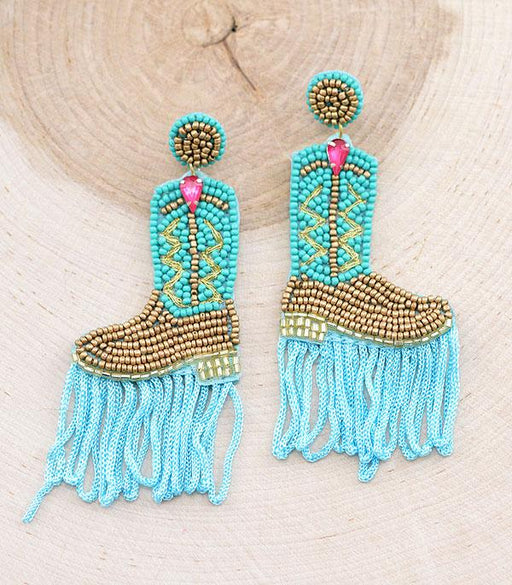 Ace High Trends EARRINGS,WESTERN POST EARRINGS