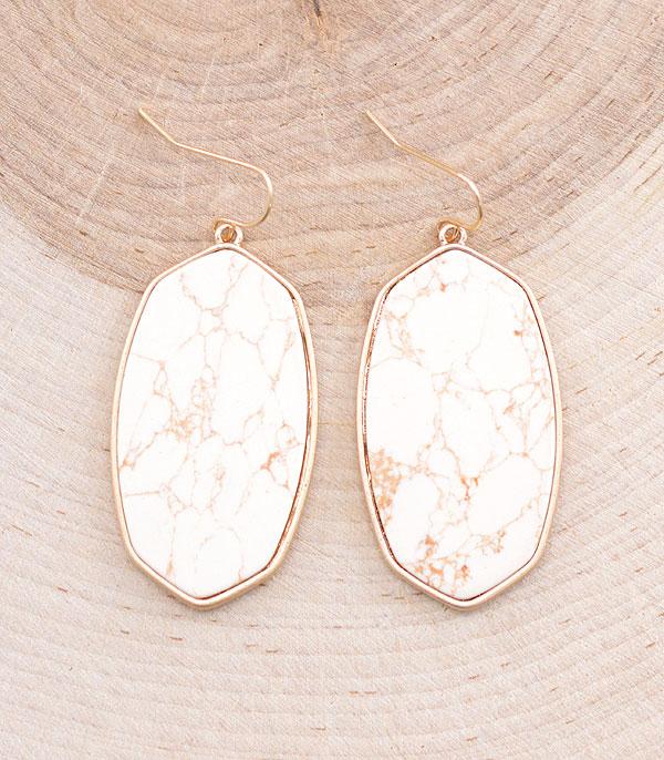 Ace High Trends EARRINGS,WESTERN HOOK EARRINGS
