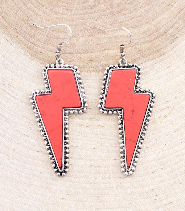 Ace High Trends EARRINGS,WESTERN HOOK EARRINGS