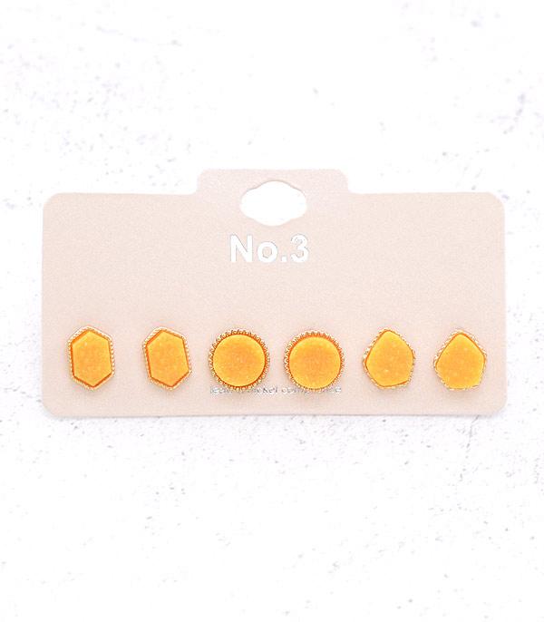 Ace High Trends EARRINGS,POST EARRINGS