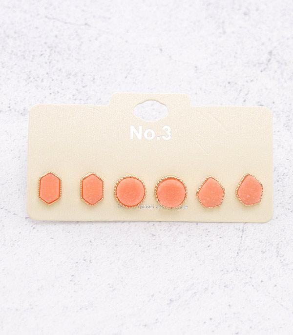 Ace High Trends EARRINGS,POST EARRINGS