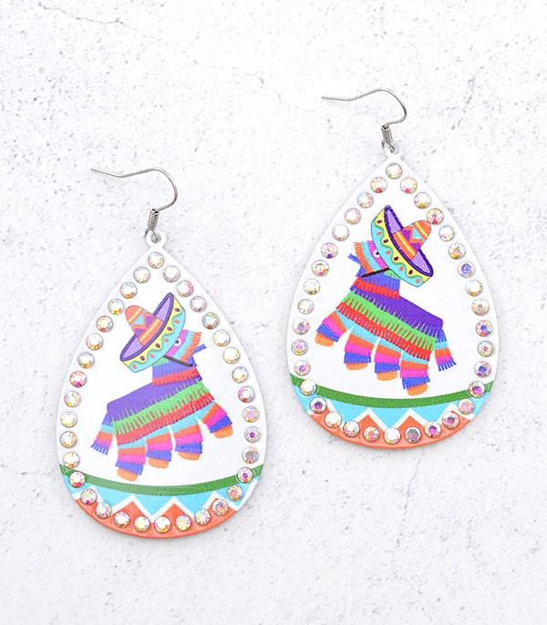 Ace High Trends EARRINGS,WESTERN HOOK EARRINGS