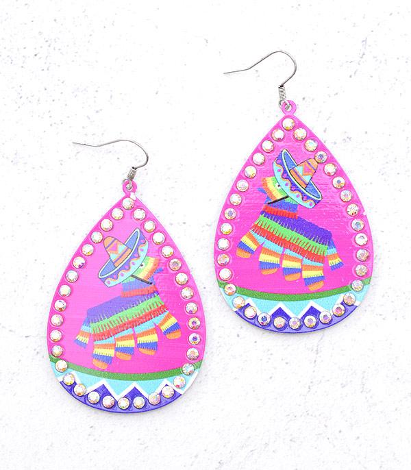 Ace High Trends EARRINGS,WESTERN HOOK EARRINGS