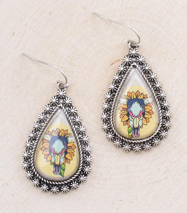 Ace High Trends EARRINGS,WESTERN HOOK EARRINGS