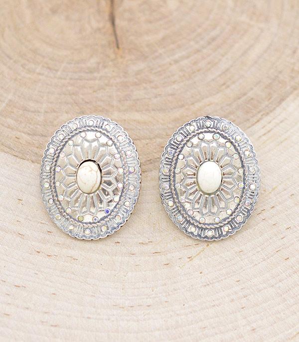 Ace High Trends EARRINGS,WESTERN POST EARRINGS