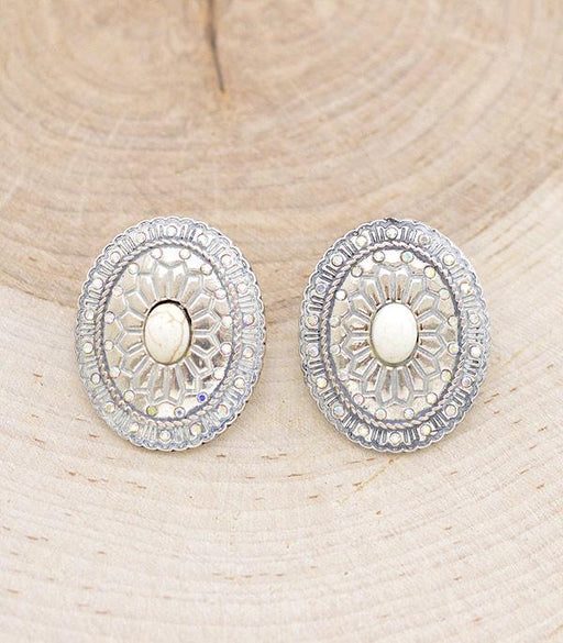 Ace High Trends EARRINGS,WESTERN POST EARRINGS
