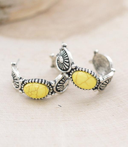 Ace High Trends EARRINGS,HOOP EARRINGS