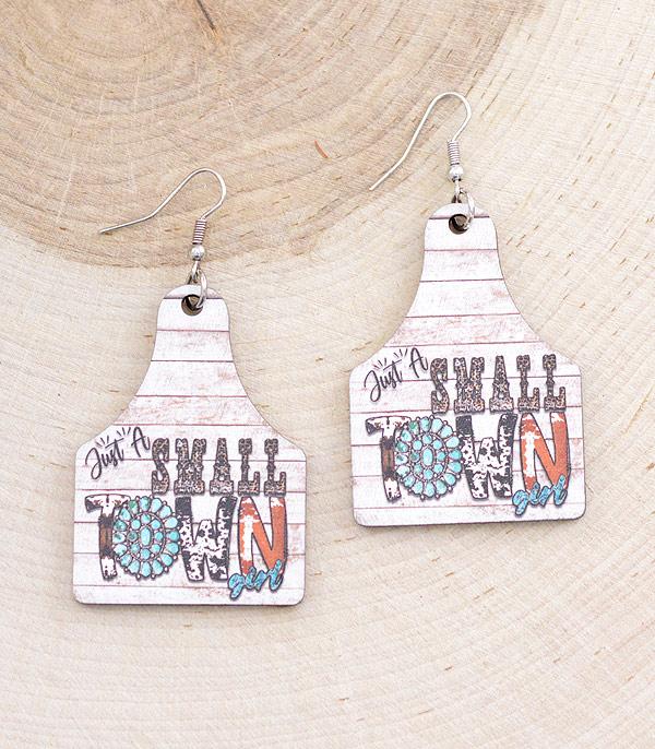 Ace High Trends EARRINGS,WESTERN HOOK EARRINGS