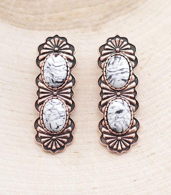 Ace High Trends EARRINGS,WESTERN POST EARRINGS