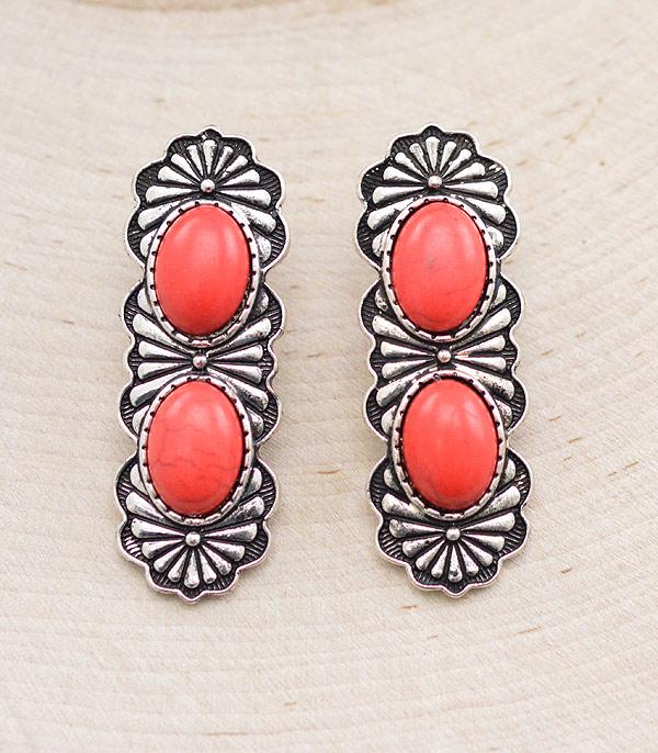 Ace High Trends EARRINGS,WESTERN POST EARRINGS