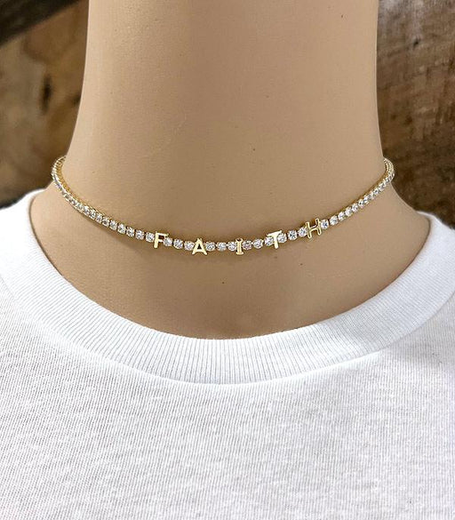 Ace High Trends RHINESTONE I CUBIC ZIRCONIA,NECKLACES,CHOKER | INSPIRATION