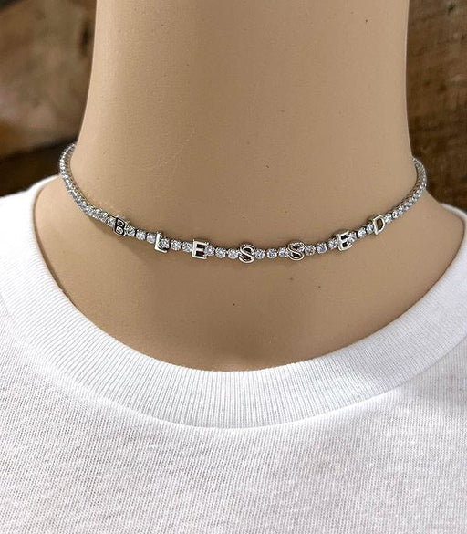 Ace High Trends RHINESTONE I CUBIC ZIRCONIA,NECKLACES,CHOKER | INSPIRATION