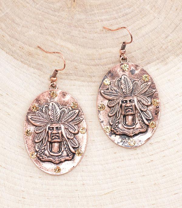 Ace High Trends EARRINGS,WESTERN HOOK EARRINGS
