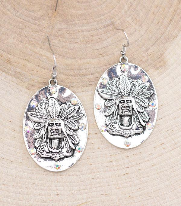 Ace High Trends EARRINGS,WESTERN HOOK EARRINGS