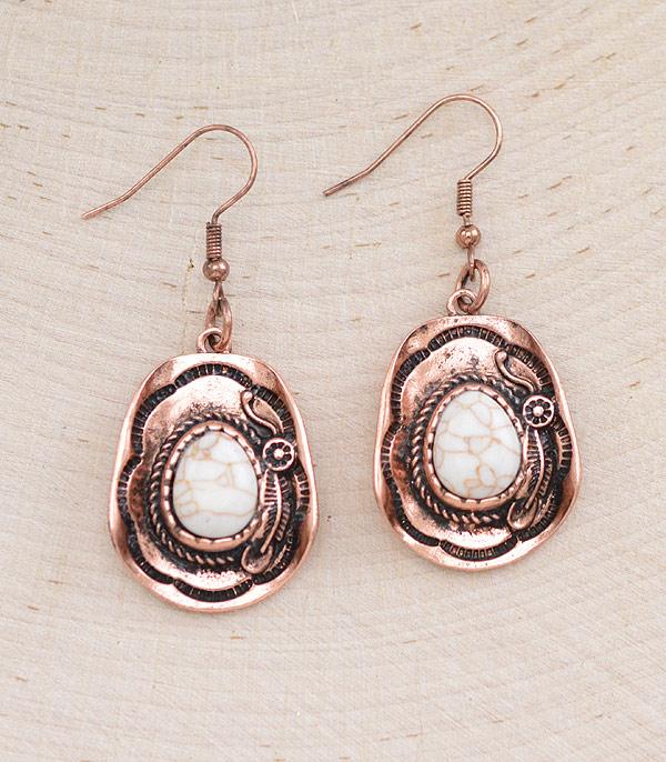 Ace High Trends EARRINGS,WESTERN HOOK EARRINGS