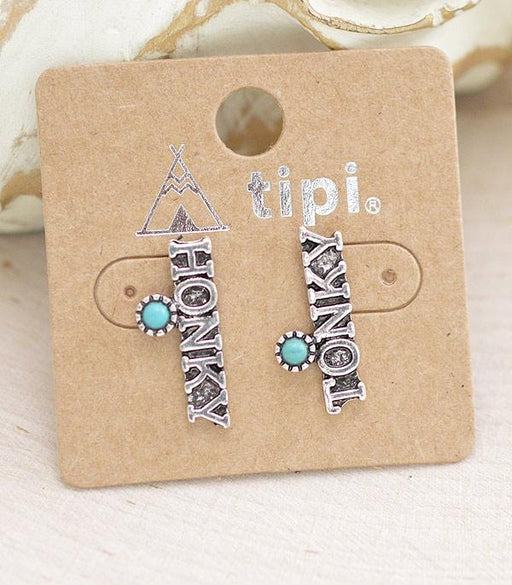 Ace High Trends EARRINGS,WESTERN POST EARRINGS