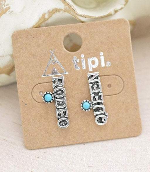 Ace High Trends EARRINGS,WESTERN POST EARRINGS