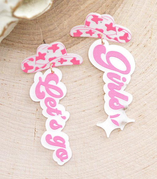 Ace High Trends EARRINGS,WESTERN POST EARRINGS