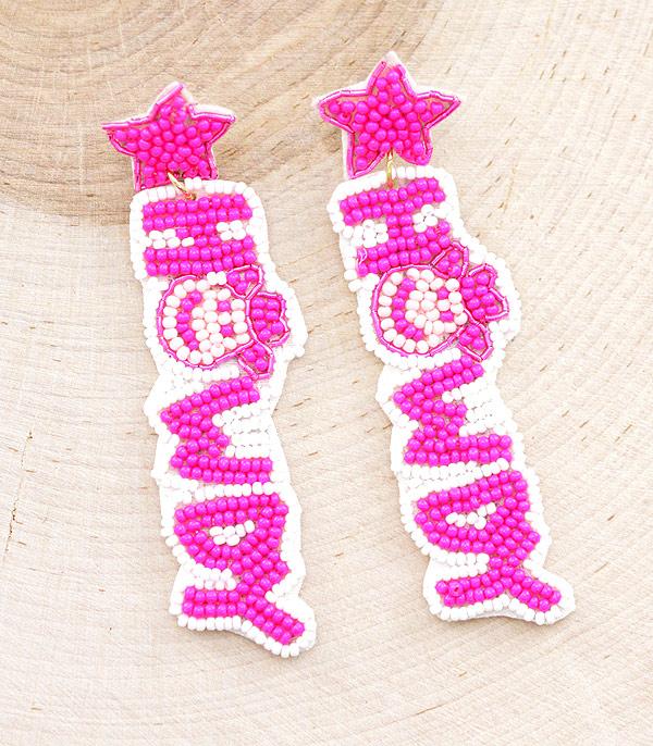Ace High Trends EARRINGS,WESTERN POST EARRINGS