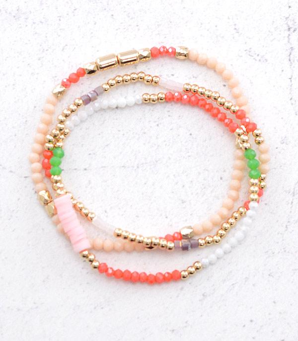 Ace High Trends BRACELETS,STRETCH-BEAD