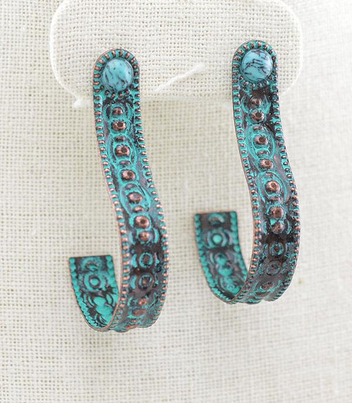 Ace High Trends EARRINGS,HOOP EARRINGS
