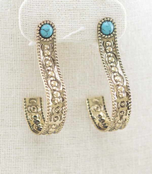 Ace High Trends EARRINGS,HOOP EARRINGS