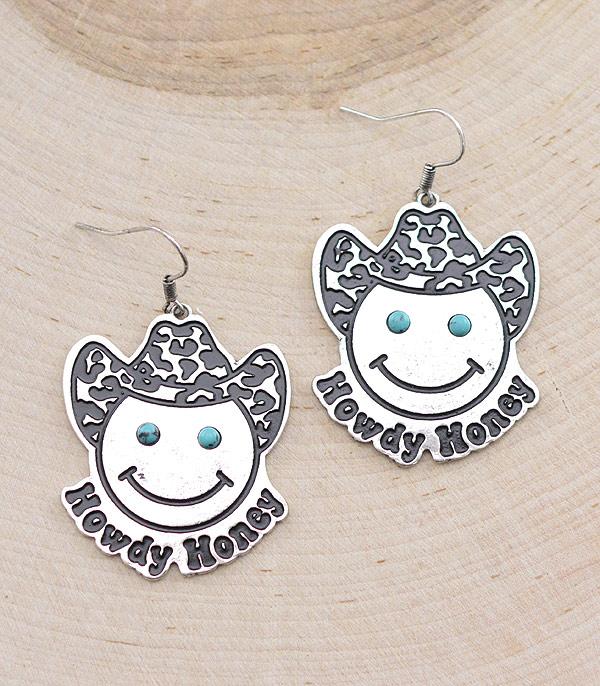 Ace High Trends EARRINGS,WESTERN HOOK EARRINGS