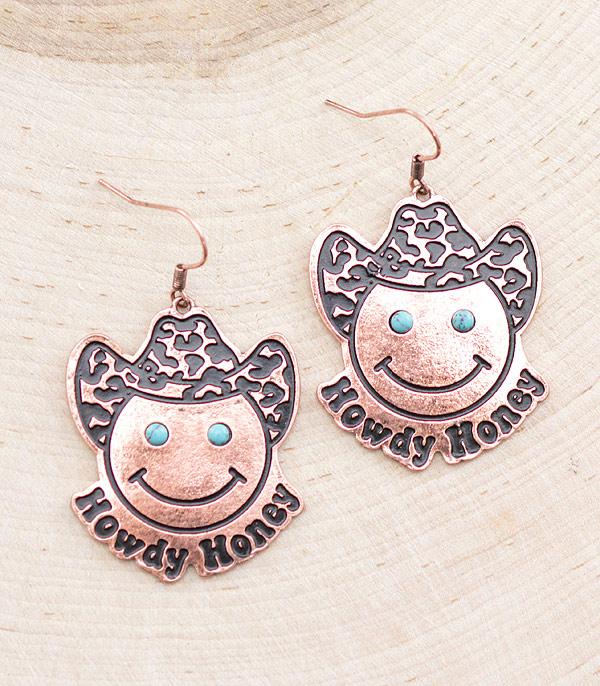 Ace High Trends EARRINGS,WESTERN HOOK EARRINGS