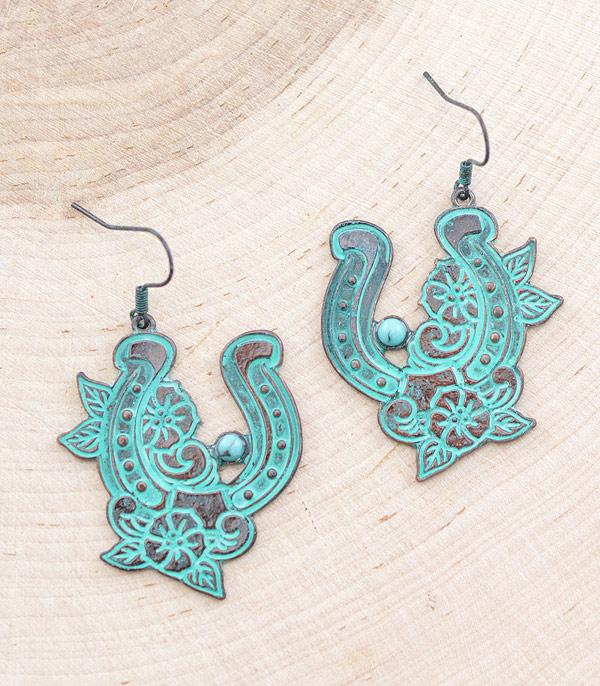 Ace High Trends EARRINGS,WESTERN HOOK EARRINGS