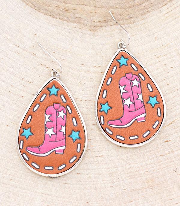Ace High Trends EARRINGS,WESTERN HOOK EARRINGS