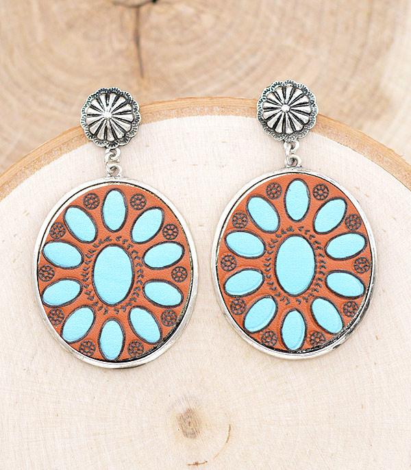 Ace High Trends EARRINGS,WESTERN POST EARRINGS