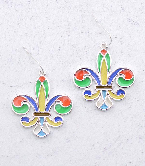 Ace High Trends EARRINGS,WESTERN HOOK EARRINGS